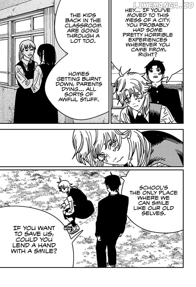 Chainsaw Man, Chapter 196 image 08